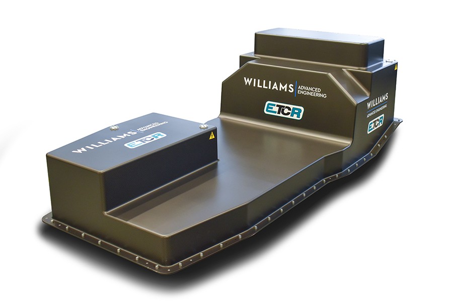 Williams AE Battery Pack for ETCR completed in just seven months