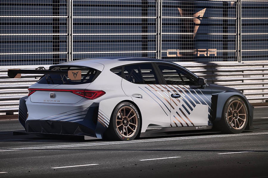 The new CUPRA e-Racer will be as fast as 270 km/h 