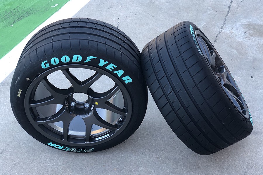 Goodyear unveils PURE ETCR control tyre