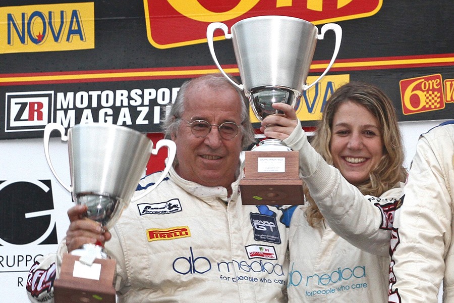 Former racing driver Aldo Cerruti passed away