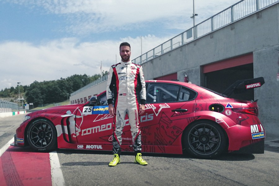 Philipp Eng joins Romeo Ferraris for PURE ETCR