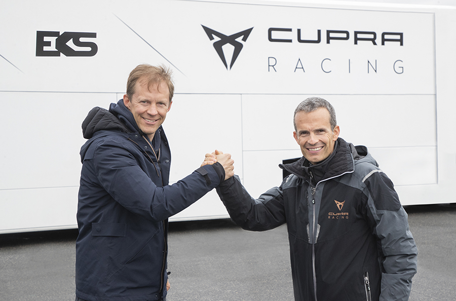 Ekström’s EKS team to run CUPRA cars in the FIA ETCR