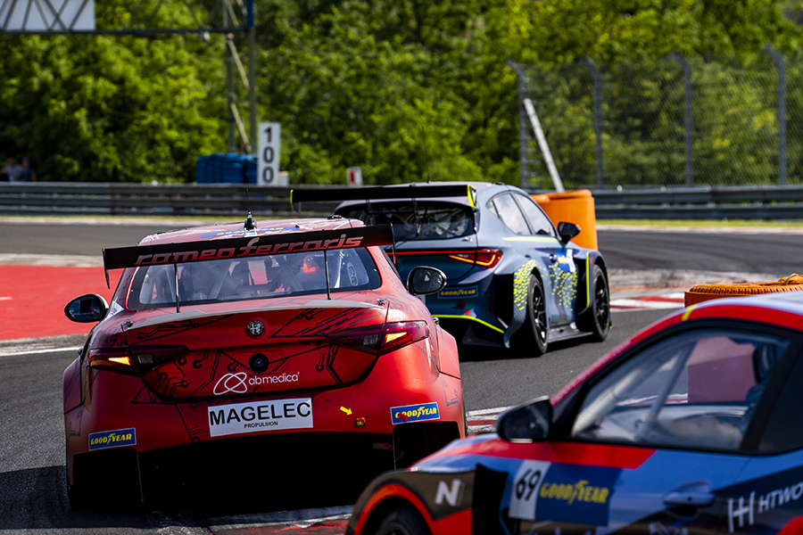 FIA ETCR Qualifying and Quarter Finals at the Hungaroring